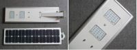 30W all-in-one street light , intergrated solar street light new design