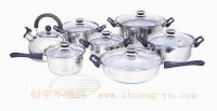 15 pcs cookware set