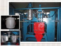 12L extrusion  blow molding machine