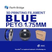 Kexcelled High Quality 3D Printer Filaments PETG plastic 1.75mm/3.00mm for 3d printer low price PETG filament