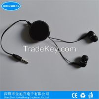 retractable earphone