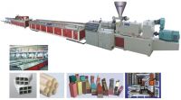 Wood Plastic Extrusion Line