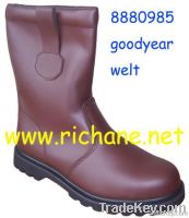 Goodyear welt safety boots, safety footware, work boots