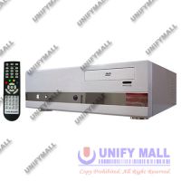 UNIFY PCKP1000D 320-4500GB HDD MP4/DVD/CDG PC Karaoke Player