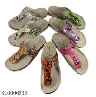 footbed slipper&sandal