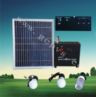 10W solar home system