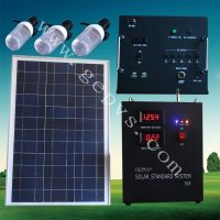 50W solar home system