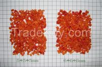 frozen dried red bell pepper