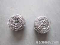 stainless steel scourer