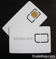 3G test sim card