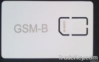 Mobile GSM test card, micro size