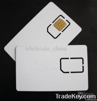 WCDMA 3G TEST sim card, Micro size