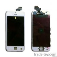 LCD assembly for Iphone5  white color