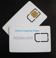 WCDMA Test Card/micro test sim card for Agilent 8960 Mobile Phone 3G T