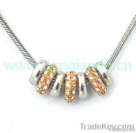 fashion stainless steel women's necklace chain jewelry