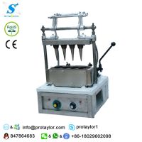 High production Ice cream cone making machine