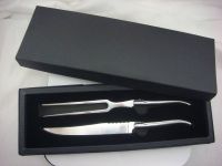 carving set