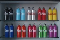 aluminum sports bottle