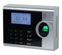 3000T fingerprint time attendance