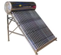 non-pressured solar water heater