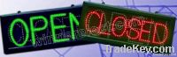 LED Open/Close Sign