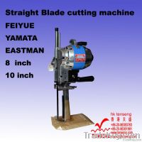 Straight Blade Cutting Machine