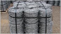 Galvanized Barbed Wire