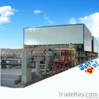 30--50T per day of corrugated paper making machine