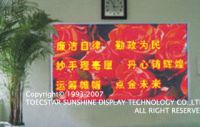 Indoor Double led display
