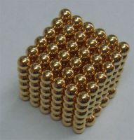 5mm neocube, gold neocube, magnetic balls