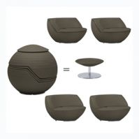 round coffee table