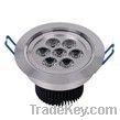 7w LED downlight