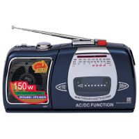 Radio cassette recorder