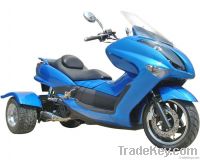 EEC 200cc trike scooter/3wheels scooter/three wheels EEC scooter