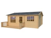 45mm Wall Thickness Log Cabins, Log