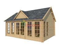 28mm Thickness Log Cabins, Log Sheds