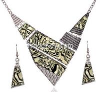 2014 Fashion Vintage Enamal African Jewelry Set