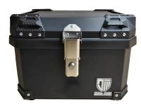 Plastic motorcycle top box top case