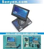 9"portable DVD