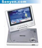 7" Portable DVD