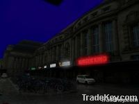 led letters shop using store using  Germany