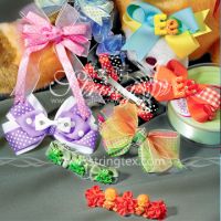 ribbon bows, ribbon flowers, ribbon roses, ribbon trims, lace trim