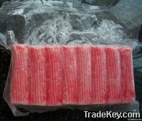 Frozen Surimi Crab Sticks