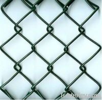 pvc coated chain link fencing