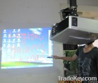 smart interactive whiteboard for teaching , wireless presentation