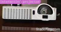 Interactive projector :built-in PC+Speakers+Projector+IWB+Motion Prese