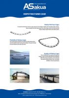 HDPE Cage For Fish Breeding