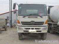 Used hino mixer truck/Concrete Mixer