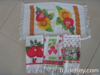 100% cotton  kitchen towel, tea towel