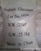 Professional supplier of sodium gluconate